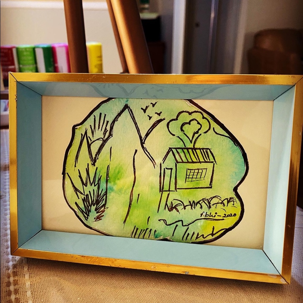 An Art in 4/6 frame